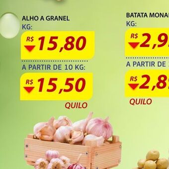 Assaí Atacadista Alho a granel oferta