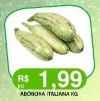 Abobora Italiana 1kg