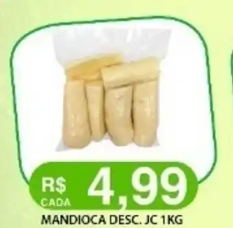Mandioca Desc. JC PCT. 1kg