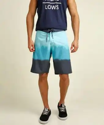 Bermuda masculina surf estampa degradê mr