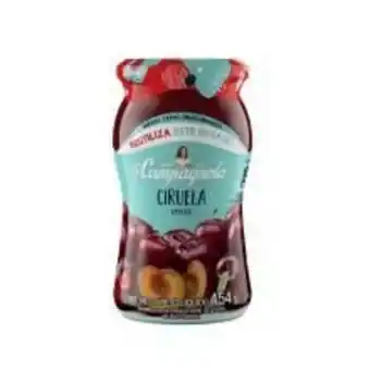 Geleia la campagnola ameixa 454g