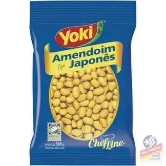 Supermercados Santa Helena Amendoim yoki japones 500g oferta
