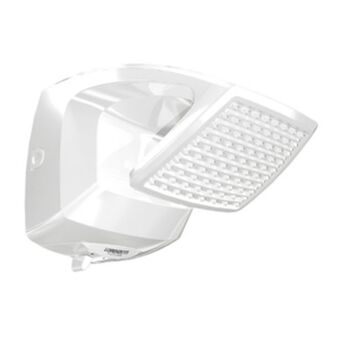 Leroy Merlin Chuveiro elétrico multitemperatura 127v (110v) 5500w branco futura lorenzetti oferta