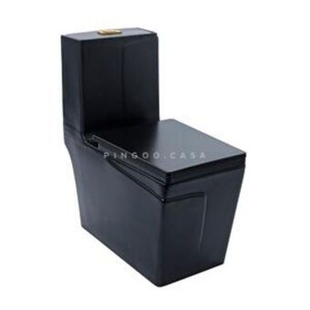 Leroy Merlin Vaso sanitário monobloco topázio pingoo.casa - preto oferta