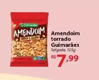 Mercadorama Amendoim torrado Guimaraes 125g oferta