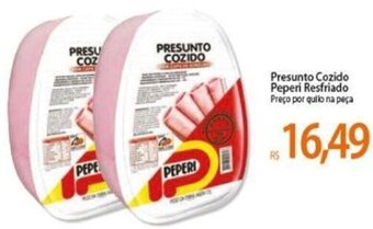 Atacadão Presunto Cozido Peperi Resfriado oferta