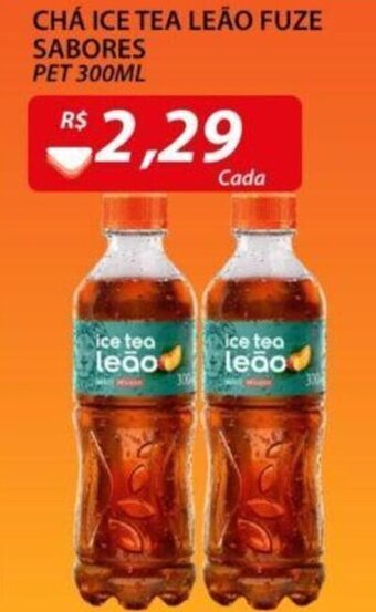 Assaí Atacadista Cha Ice Tea Leao Fuze sabores pet 300ml oferta