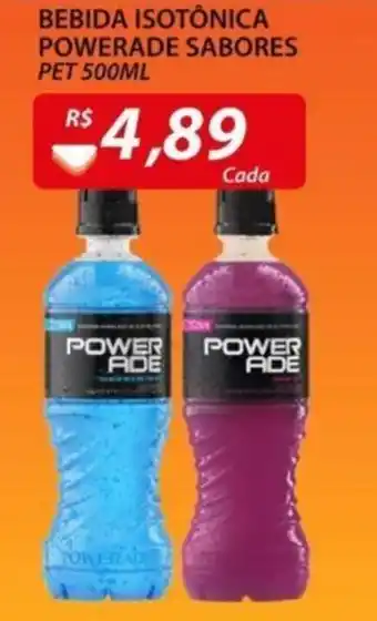 Assaí Atacadista Bebida isotonica Powerade sabores 500ml oferta
