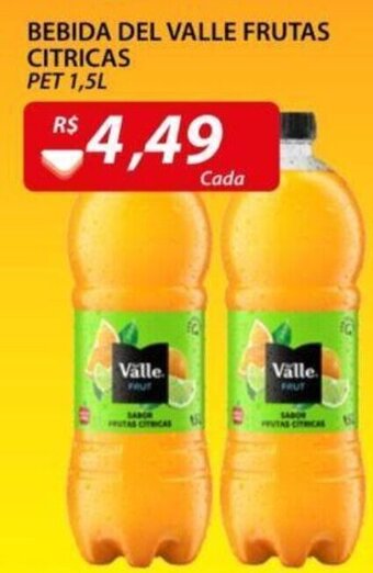 Assaí Atacadista Bebida Del Valle Frutas Citricas 1.5L oferta