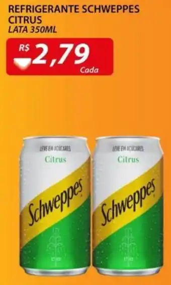 Assaí Atacadista Refrigerante Schweppes lts 350ml oferta