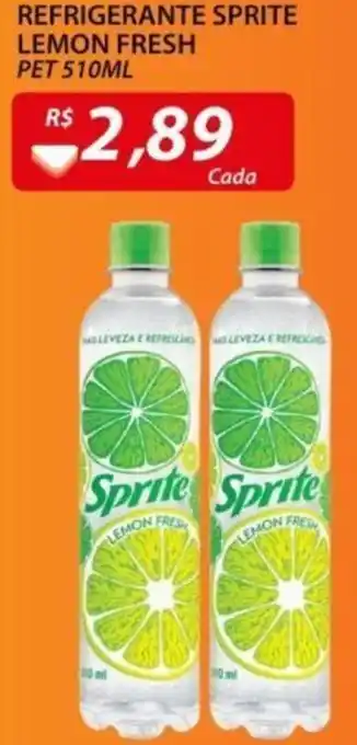 Assaí Atacadista Refrigerante Sprite lemon Fresh 510ml oferta
