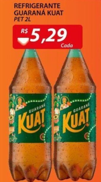 Assaí Atacadista Refrigerante Guarana Kuat 2L oferta