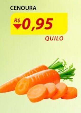 Assaí Atacadista Cenoura 1kg oferta