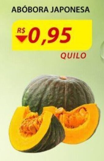 Assaí Atacadista Abobora Japonesa 1kg oferta