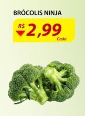 Assaí Atacadista Brocolis Ninja oferta