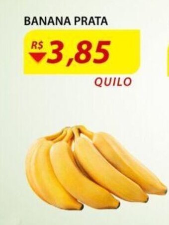 Assaí Atacadista Banana Prata 1kg oferta