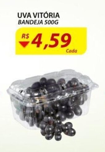 Assaí Atacadista Uva Vitoria bandeja 500g oferta