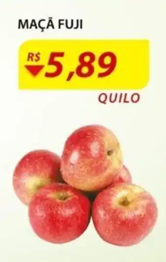 Assaí Atacadista Maca Fuji 1kg oferta