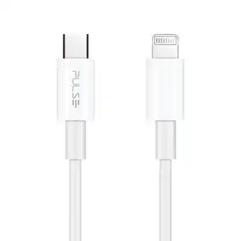 Cabo usb-c ligthning mfi pulse - wi417
