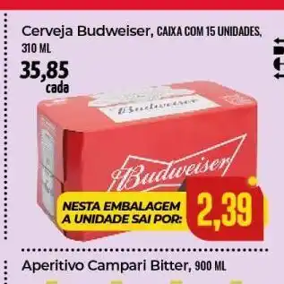 Supermercados Bretas Cerveja oferta