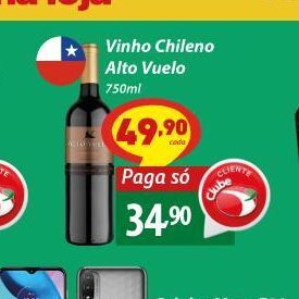 D'avó Supermercado Vinho oferta