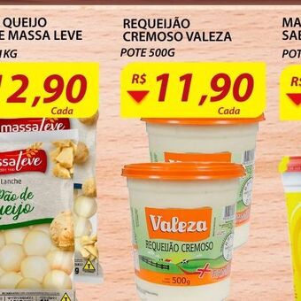 Assaí Atacadista Requeijão oferta
