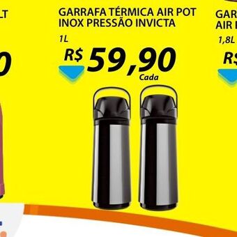 Assaí Atacadista Garrafa térmica oferta