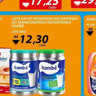 Assaí Atacadista Leite em pó desnatado oferta