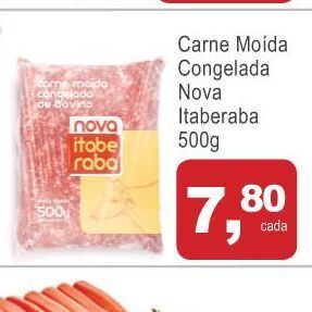 Mineirão Atacarejo Carne moída oferta