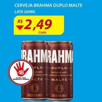 Assaí Atacadista Cerveja brahma oferta