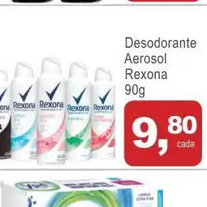 Mineirão Atacarejo Desodorante aerosl oferta