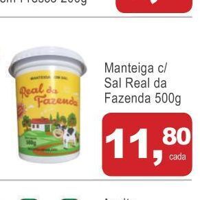 Mineirão Atacarejo Manteiga com sal oferta