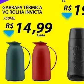 Assaí Atacadista Garrafa térimica oferta