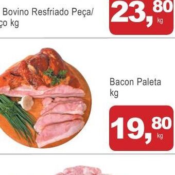 Mineirão Atacarejo Bacon paleta oferta