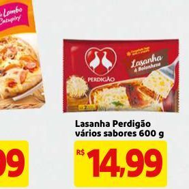 Mercado Extra Lasanha perdigão oferta