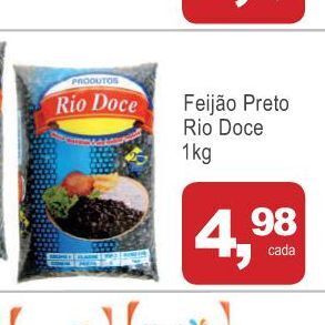 Mineirão Atacarejo Feijão preto oferta
