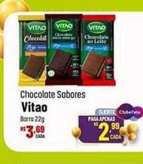 Muffato Chocolate sabores vitao oferta