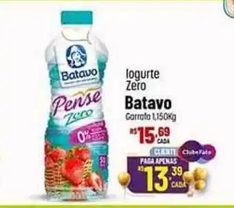 Muffato Iogurte zero batavo oferta