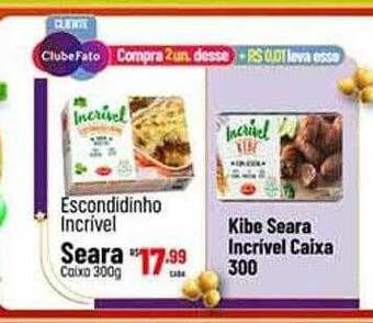 Muffato Escondidinho incrivel seara oferta