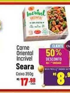 Muffato Carne oriental incrivel seara oferta