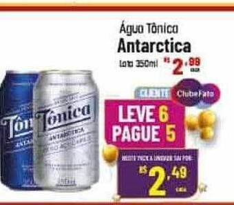 Muffato Agua tônica antarctica oferta