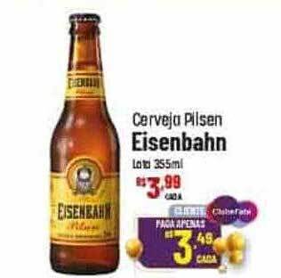 Muffato Cerveja pilsen eisenbahn oferta
