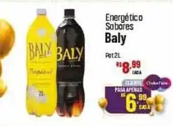 Muffato Energético sabores baly oferta