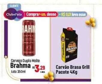 Muffato Cerveja duplo malte brahma oferta