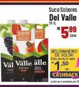 Muffato Suco sabores del valle oferta