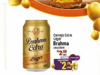 Muffato Cerveja extra lager brahma oferta