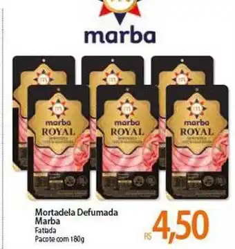 Atacadão Mortadela defumada marba oferta