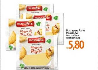 Atacadão Massa para pastel massa leve oferta