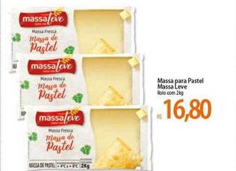 Atacadão Massa para pastel massa leve oferta