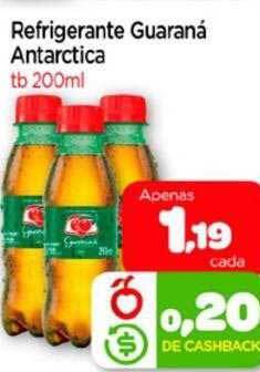 Nordestão Refrigerante guaraná antarctica oferta
